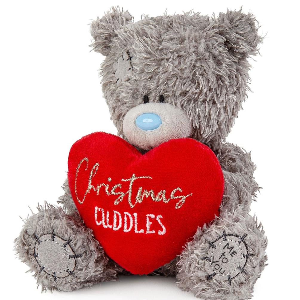 4" Christmas Cuddles Me to You Bear Extra Image 2